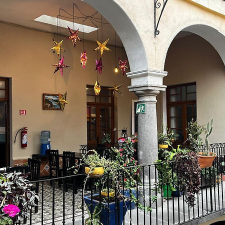 Casa Veeyuu Hotel Puebla Ngoại thất bức ảnh