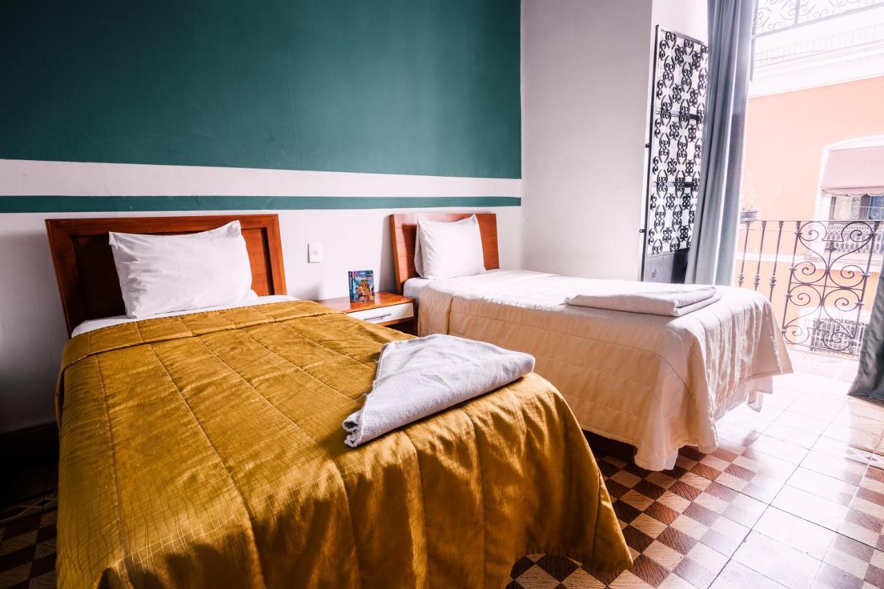 Casa Veeyuu Hotel Puebla Ngoại thất bức ảnh