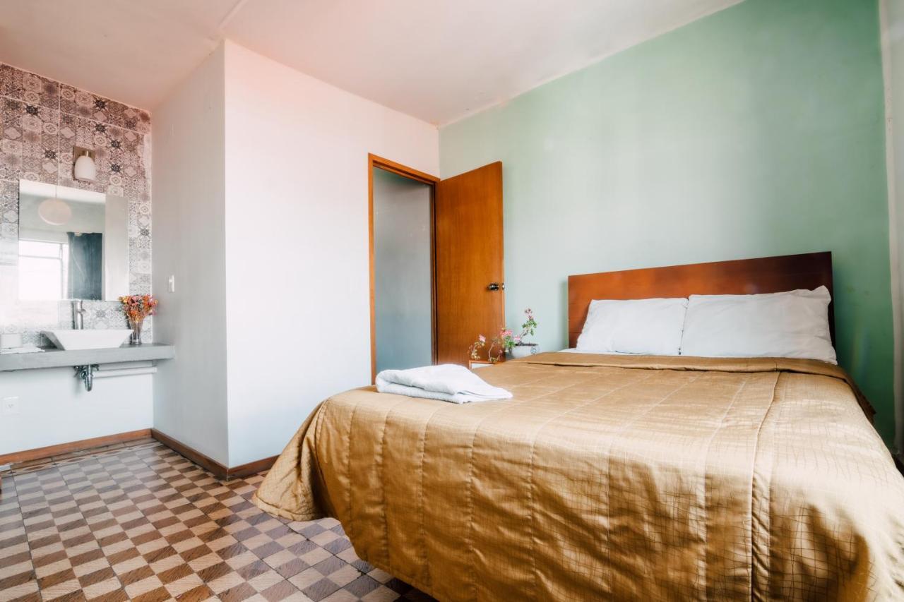 Casa Veeyuu Hotel Puebla Ngoại thất bức ảnh