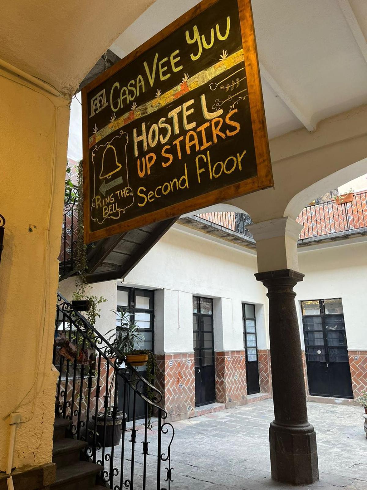 Casa Veeyuu Hotel Puebla Ngoại thất bức ảnh