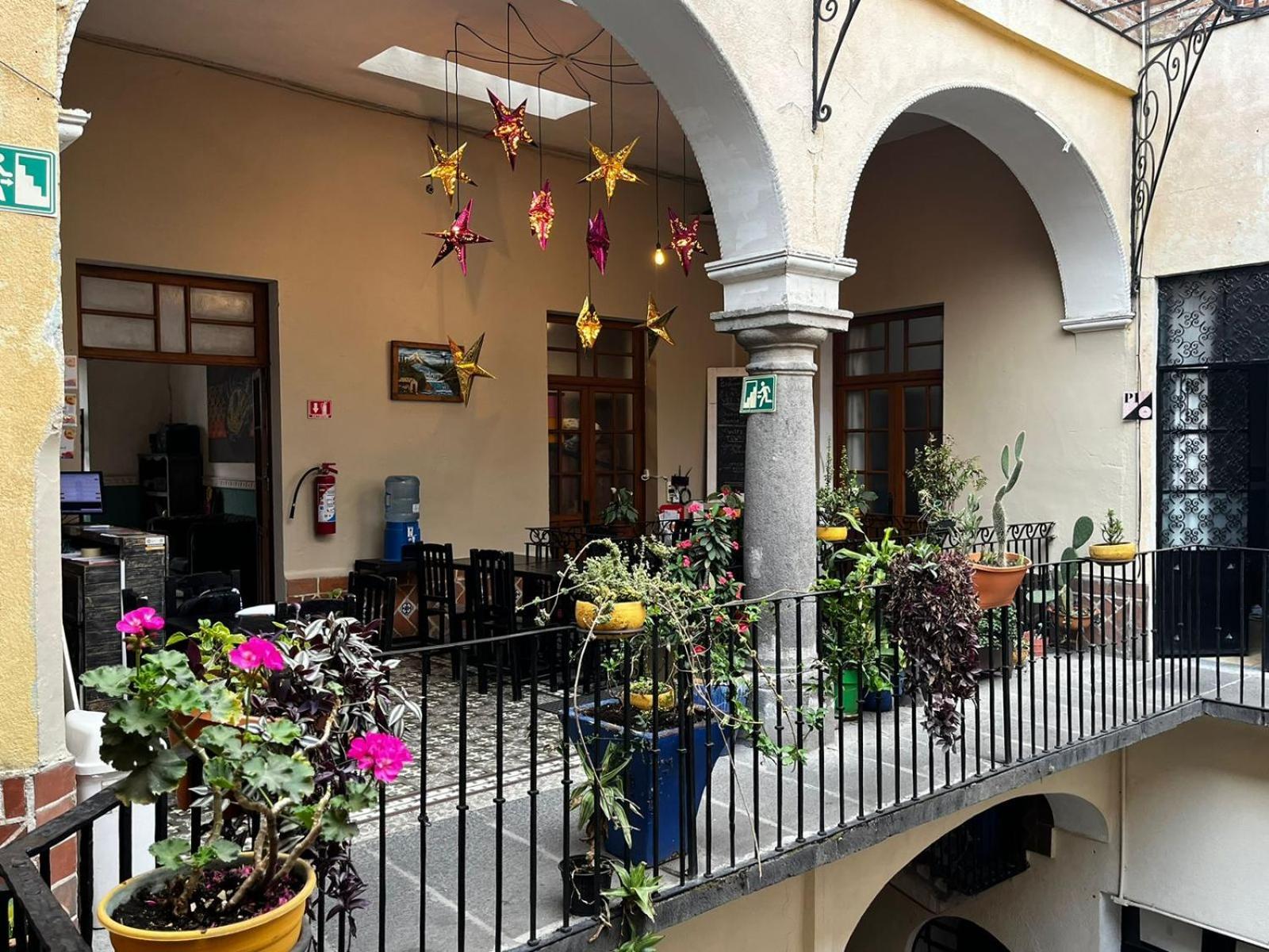 Casa Veeyuu Hotel Puebla Ngoại thất bức ảnh