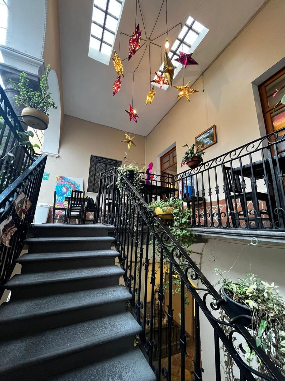 Casa Veeyuu Hotel Puebla Ngoại thất bức ảnh