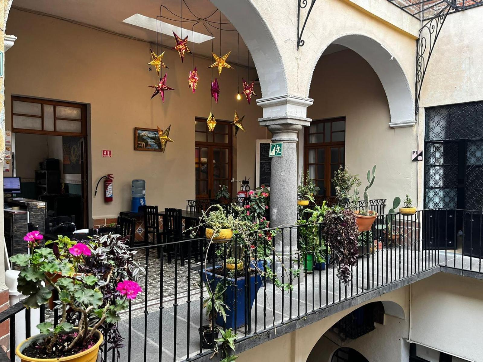 Casa Veeyuu Hotel Puebla Ngoại thất bức ảnh