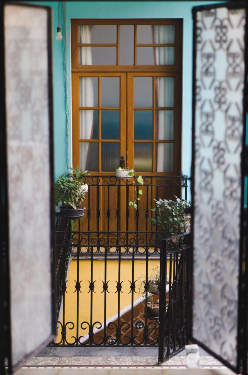 Casa Veeyuu Hotel Puebla Ngoại thất bức ảnh