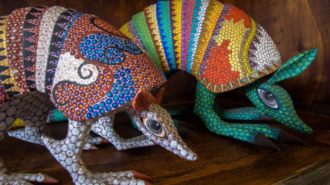 Casa Veeyuu Hotel Puebla Ngoại thất bức ảnh